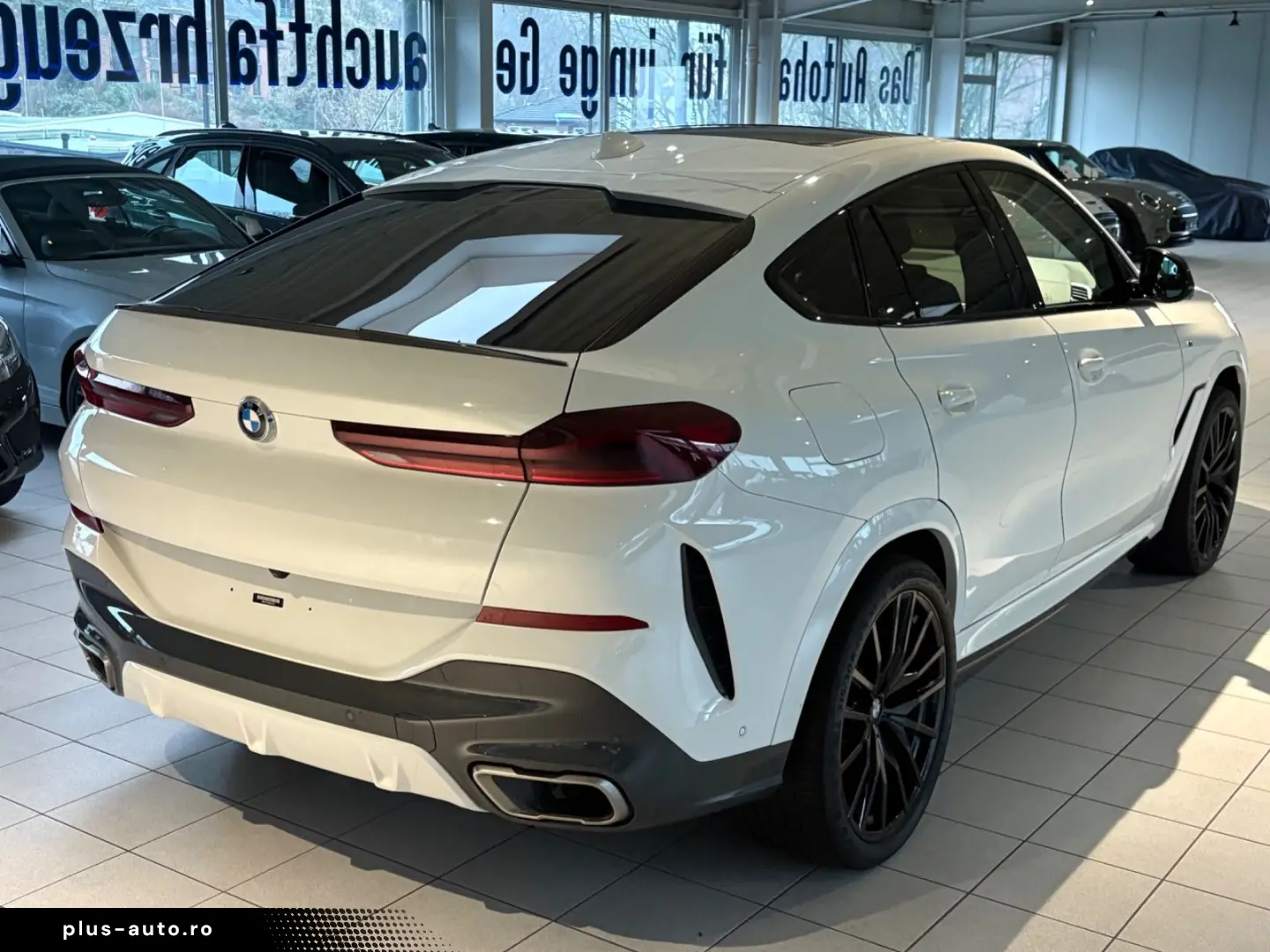 BMW X6 M50 d Garantie Inspektion Deutsches Fahrzeug