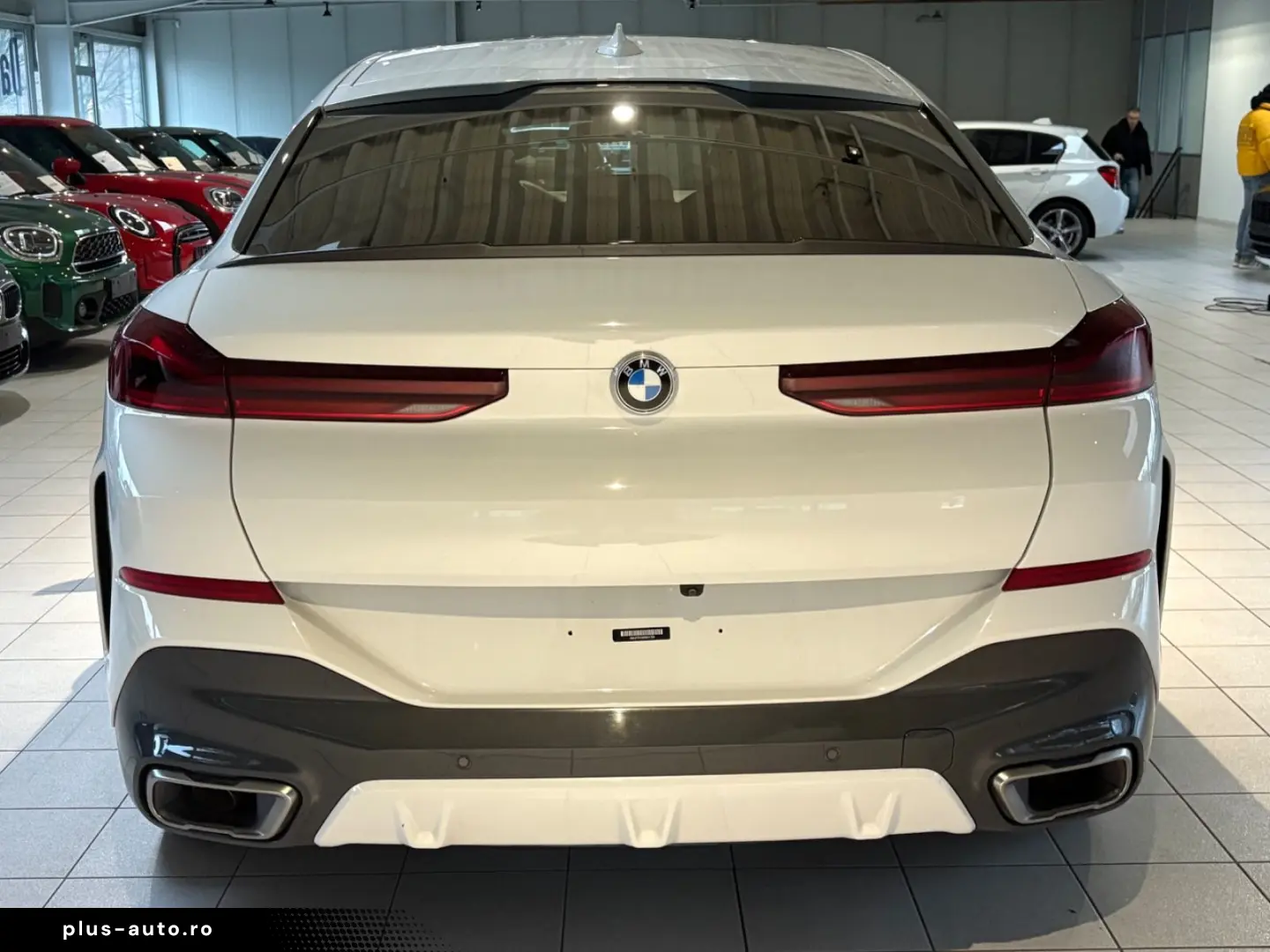 BMW X6 M50 d Garantie Inspektion Deutsches Fahrzeug