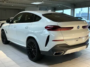 BMW X6 M50 d Garantie Inspektion Deutsches Fahrzeug