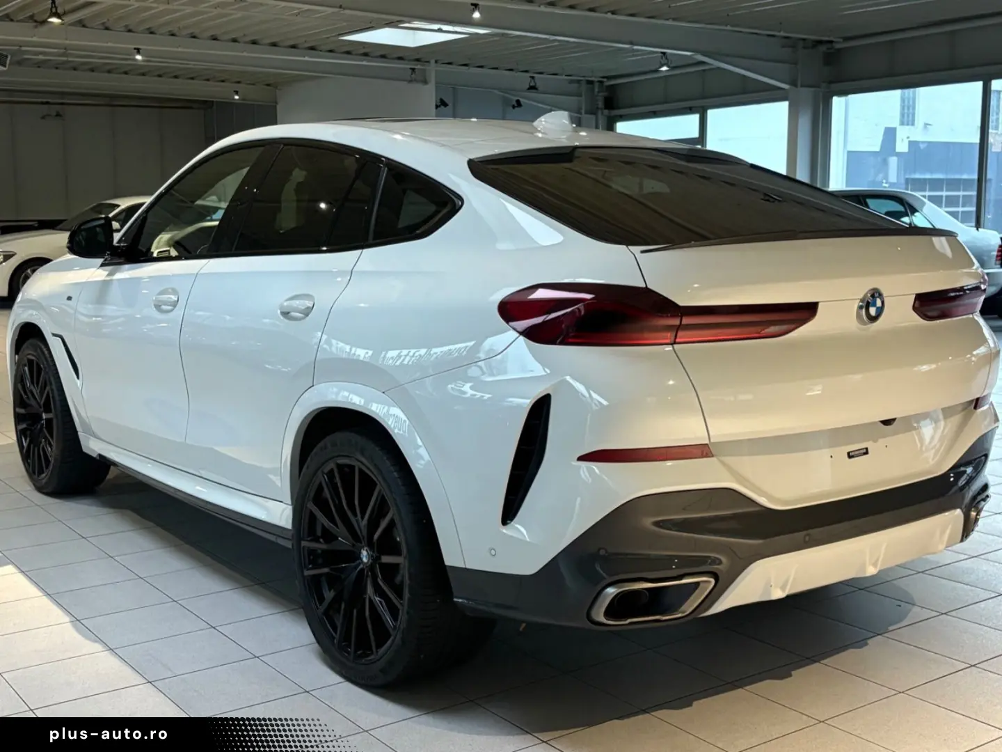 BMW X6 M50 d Garantie Inspektion Deutsches Fahrzeug