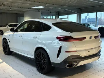 BMW X6 M50 d Garantie Inspektion Deutsches Fahrzeug