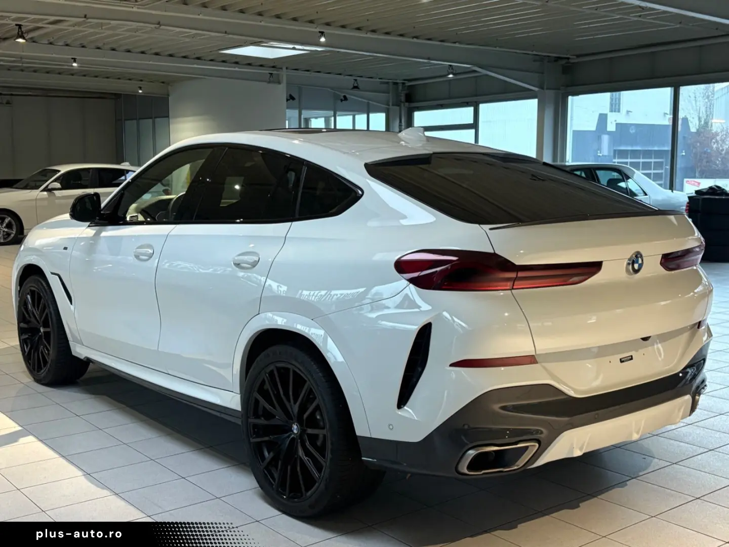 BMW X6 M50 d Garantie Inspektion Deutsches Fahrzeug