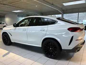 BMW X6 M50 d Garantie Inspektion Deutsches Fahrzeug