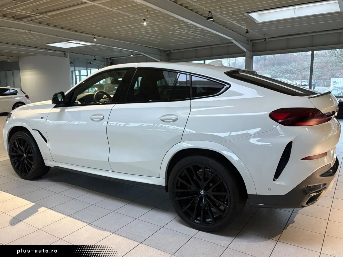 BMW X6 M50 d Garantie Inspektion Deutsches Fahrzeug