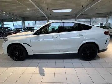 BMW X6 M50 d Garantie Inspektion Deutsches Fahrzeug