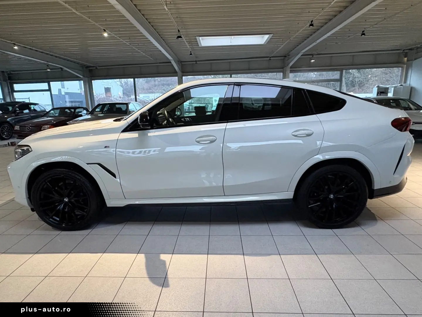 BMW X6 M50 d Garantie Inspektion Deutsches Fahrzeug