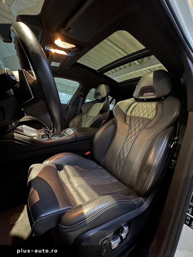 BMW X6 M50 d Garantie Inspektion Deutsches Fahrzeug