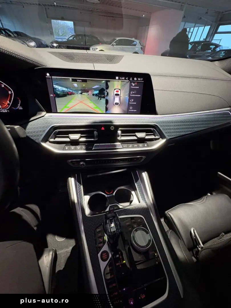 BMW X6 M50 d Garantie Inspektion Deutsches Fahrzeug