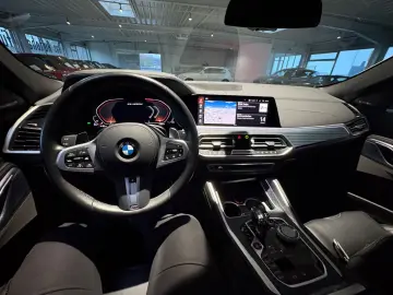 BMW X6 M50 d Garantie Inspektion Deutsches Fahrzeug