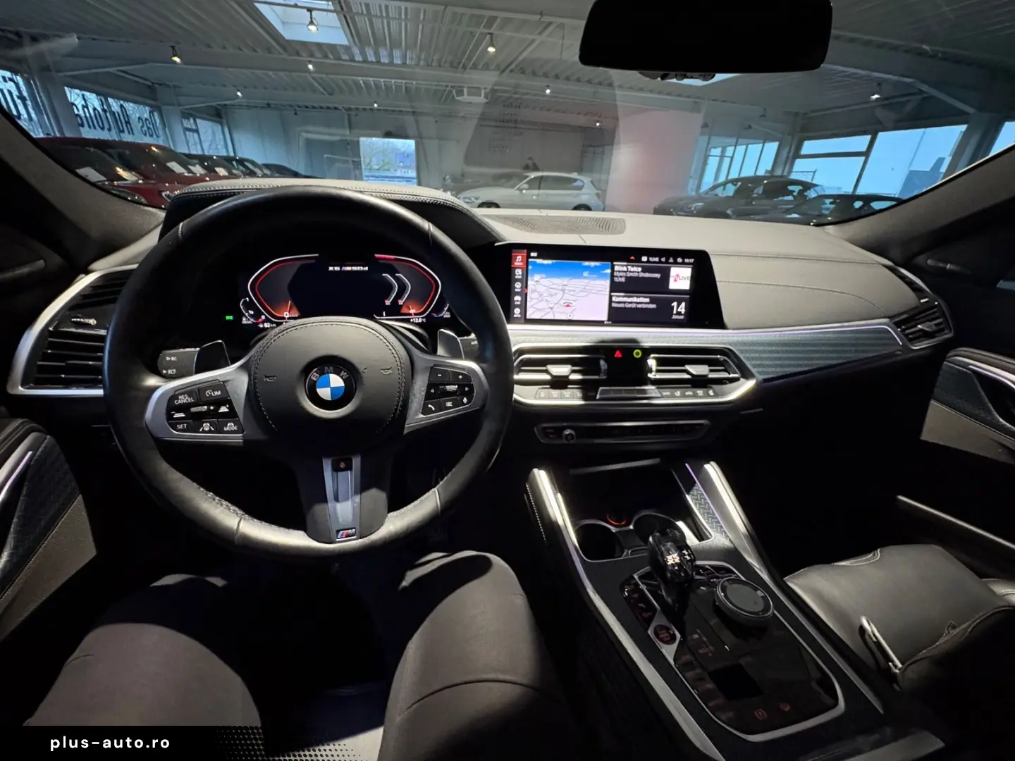 BMW X6 M50 d Garantie Inspektion Deutsches Fahrzeug