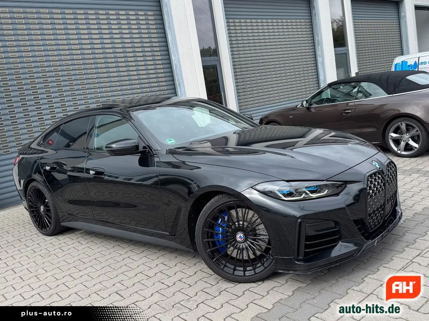 ALPINA D4S xDrive M Sport Glass Roof Sport Brakes Laserlight