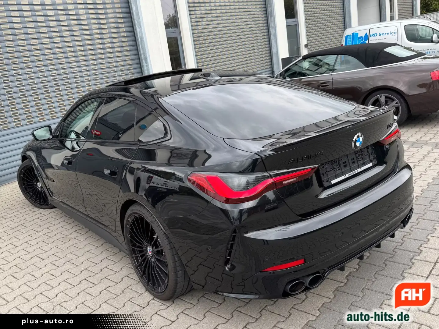 ALPINA D4S xDrive M Sport Glass Roof Sport Brakes Laserlight