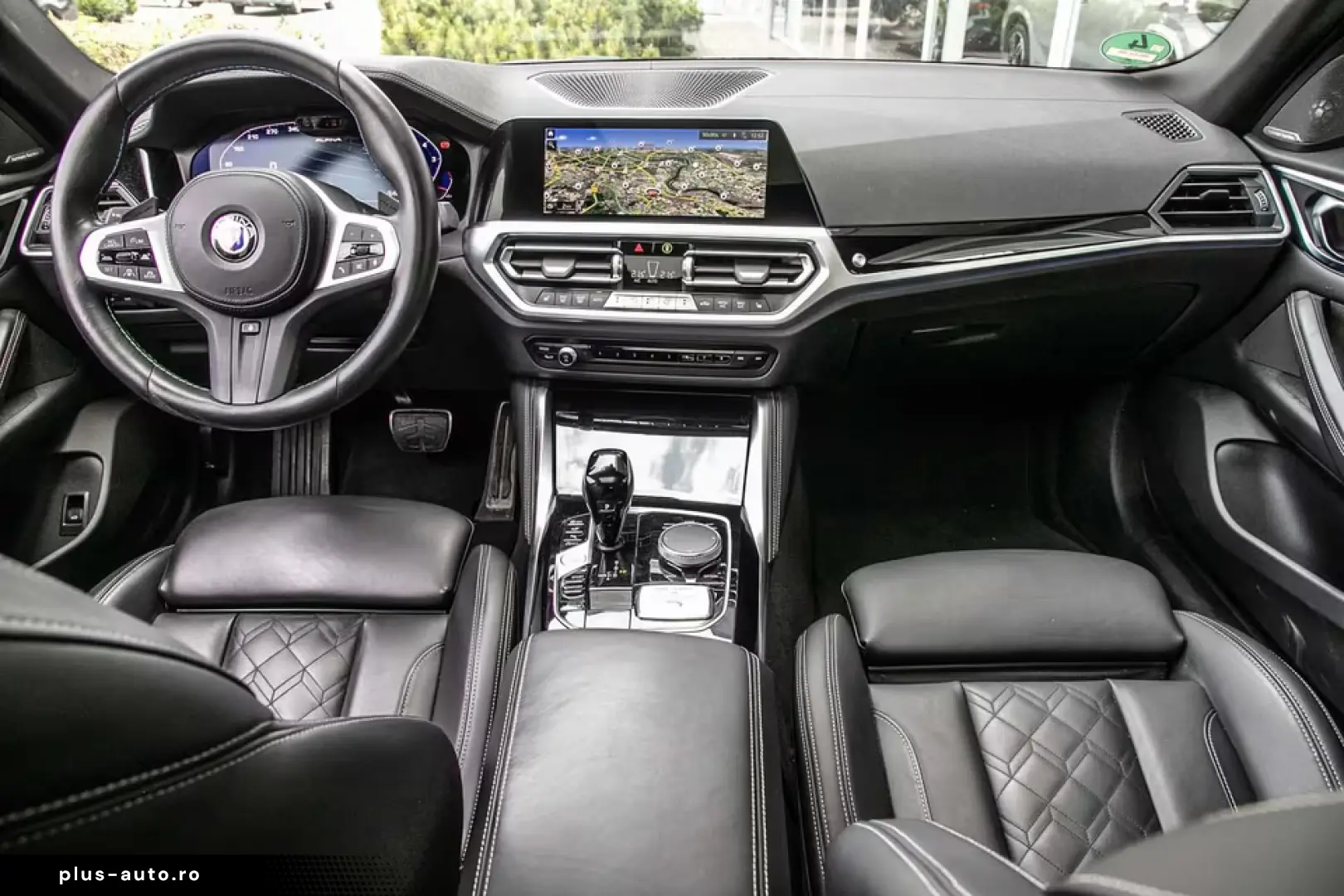 ALPINA B4 3.0 xDrive  glass roof  HUD  H K Laser  camera.