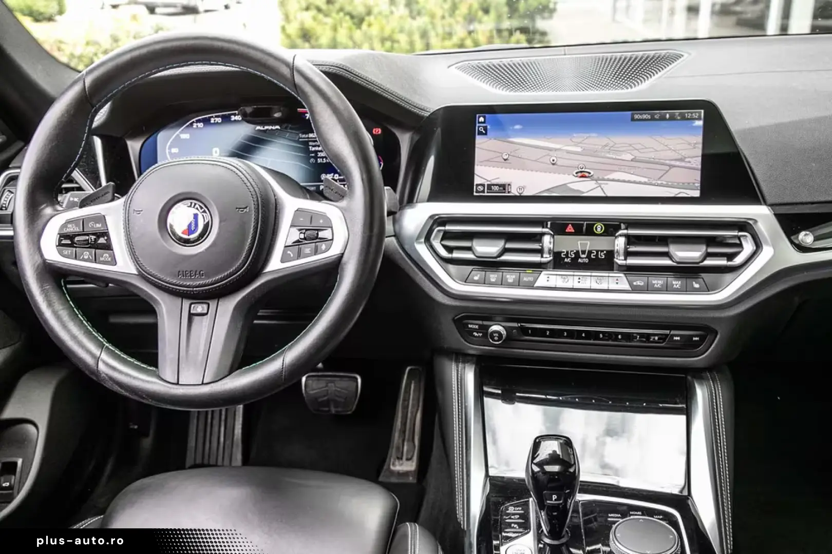 ALPINA B4 3.0 xDrive  glass roof  HUD  H K Laser  camera.