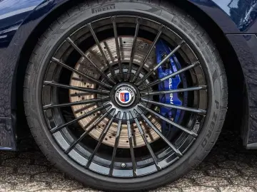 ALPINA B4 3.0 xDrive  glass roof  HUD  H K Laser  camera.