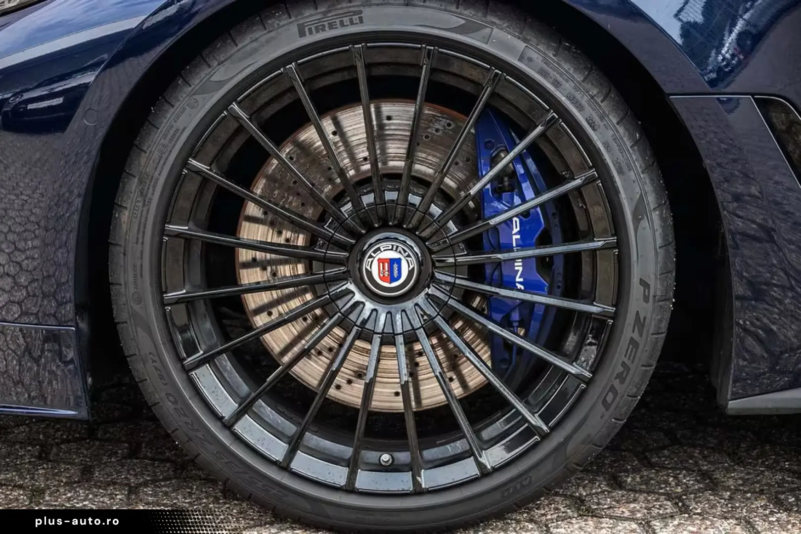 ALPINA B4 3.0 xDrive  glass roof  HUD  H K Laser  camera.