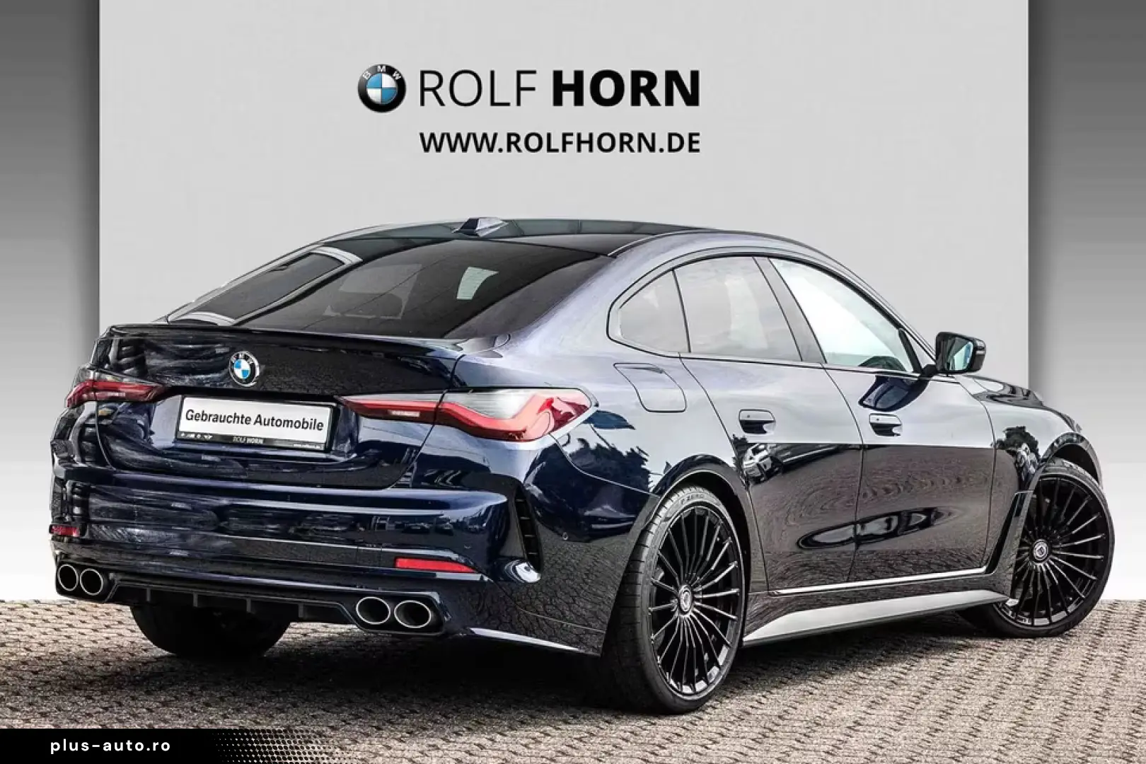 ALPINA B4 3.0 xDrive  glass roof  HUD  H K Laser  camera.