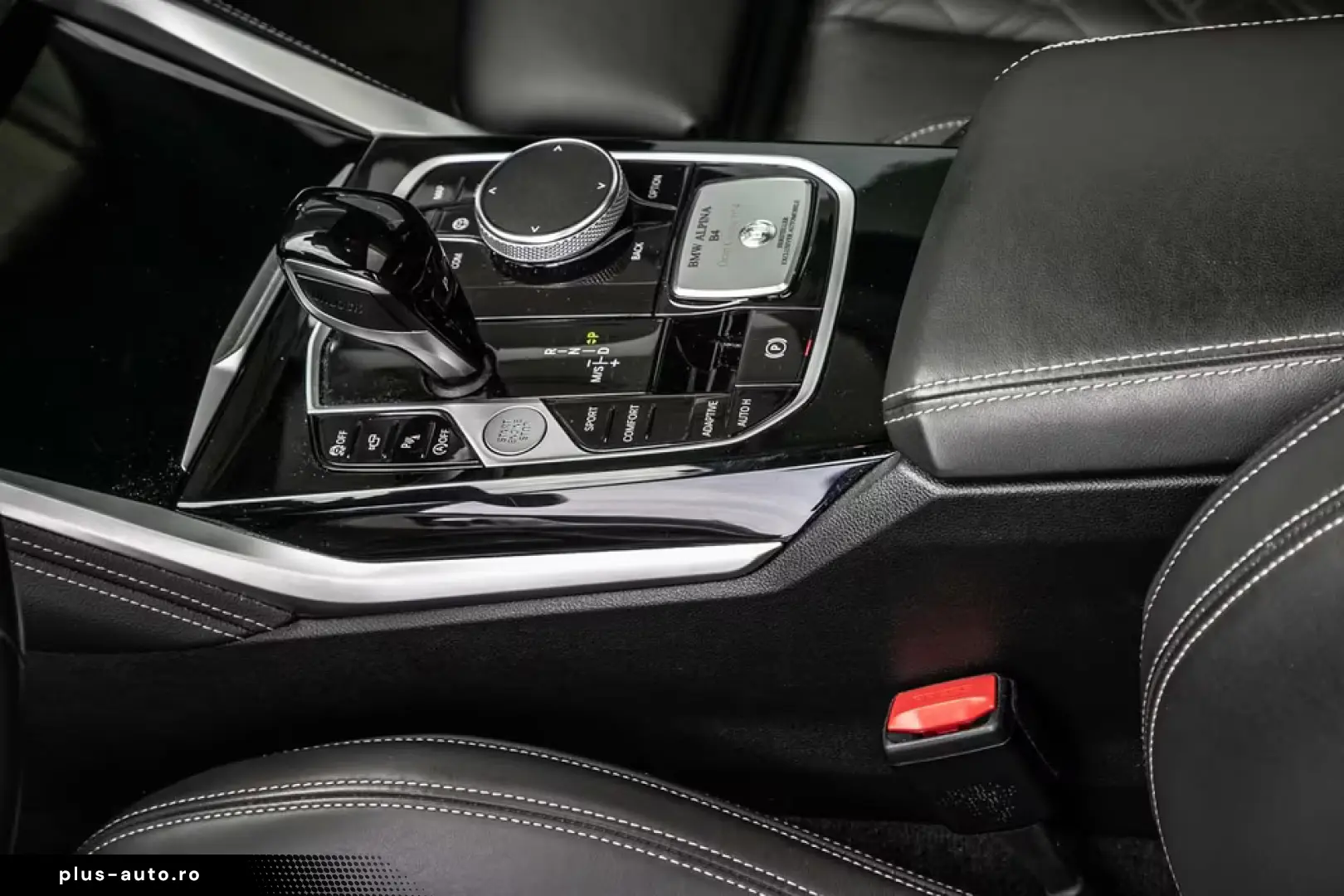 ALPINA B4 3.0 xDrive  glass roof  HUD  H K Laser  camera.