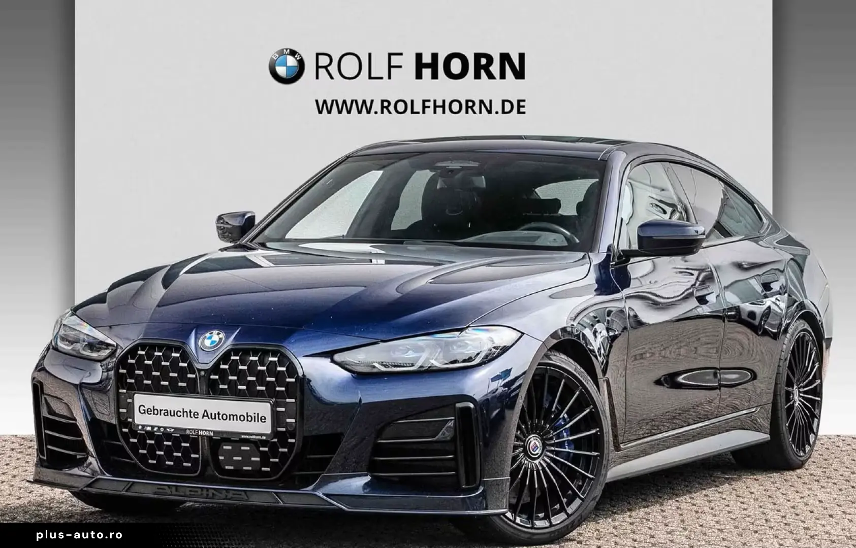 ALPINA B4 3.0 xDrive  glass roof  HUD  H K Laser  camera.