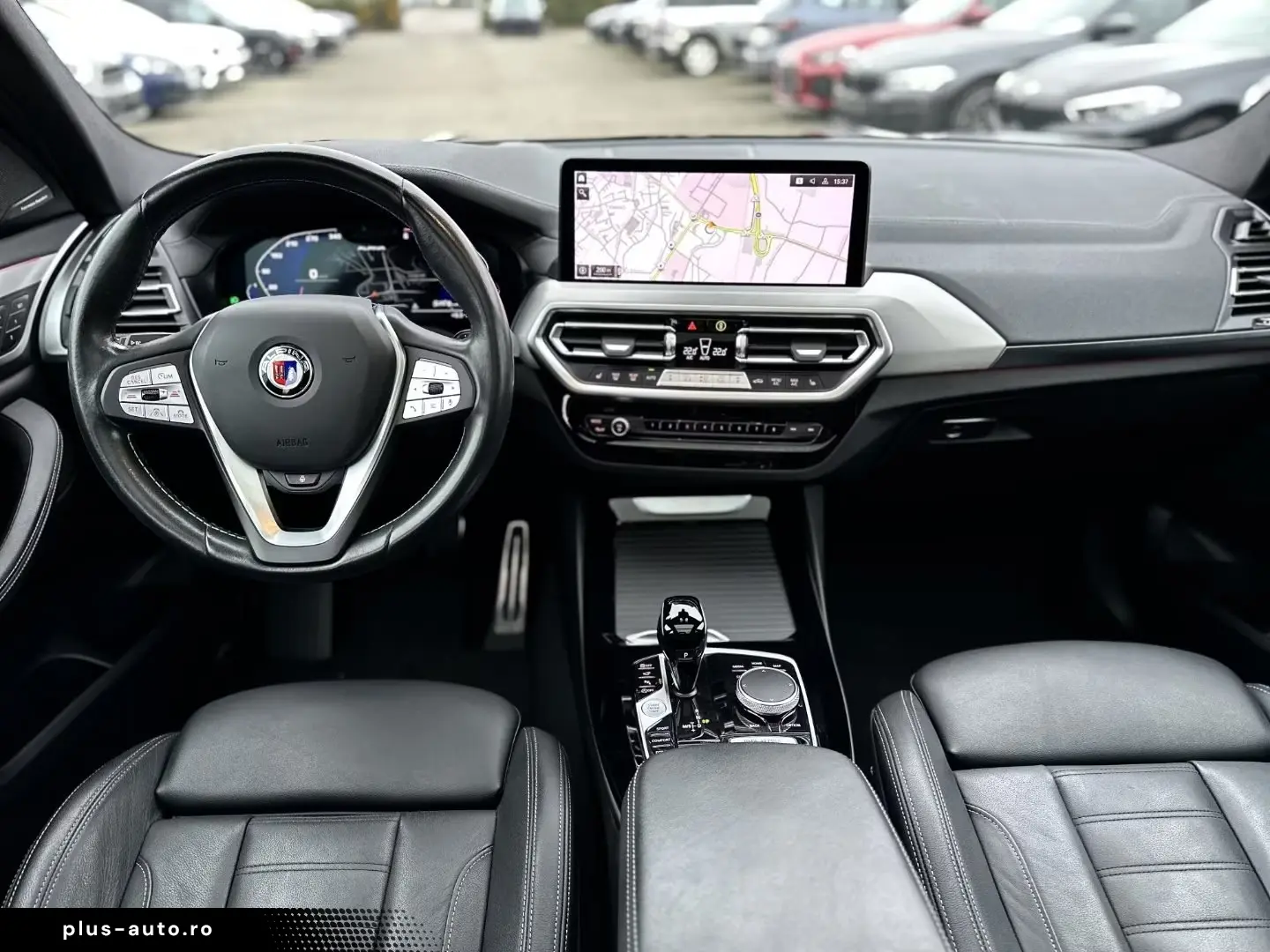 ALPINA XD3 Laser light HUD WLAN HA KA Panorama