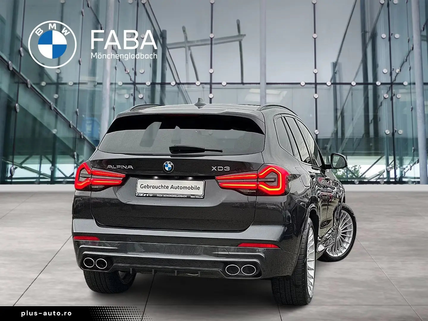 ALPINA XD3 Laser light HUD WLAN HA KA Panorama