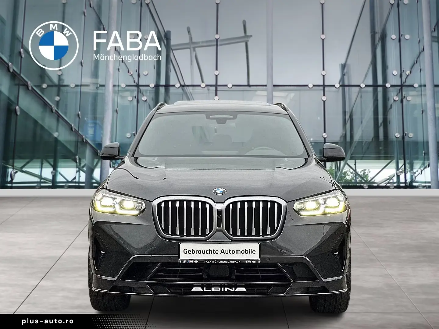 ALPINA XD3 Laser light HUD WLAN HA KA Panorama