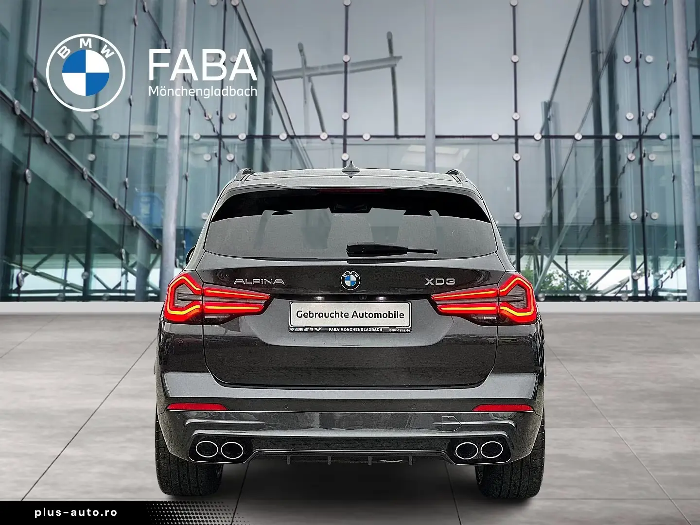 ALPINA XD3 Laser light HUD WLAN HA KA Panorama