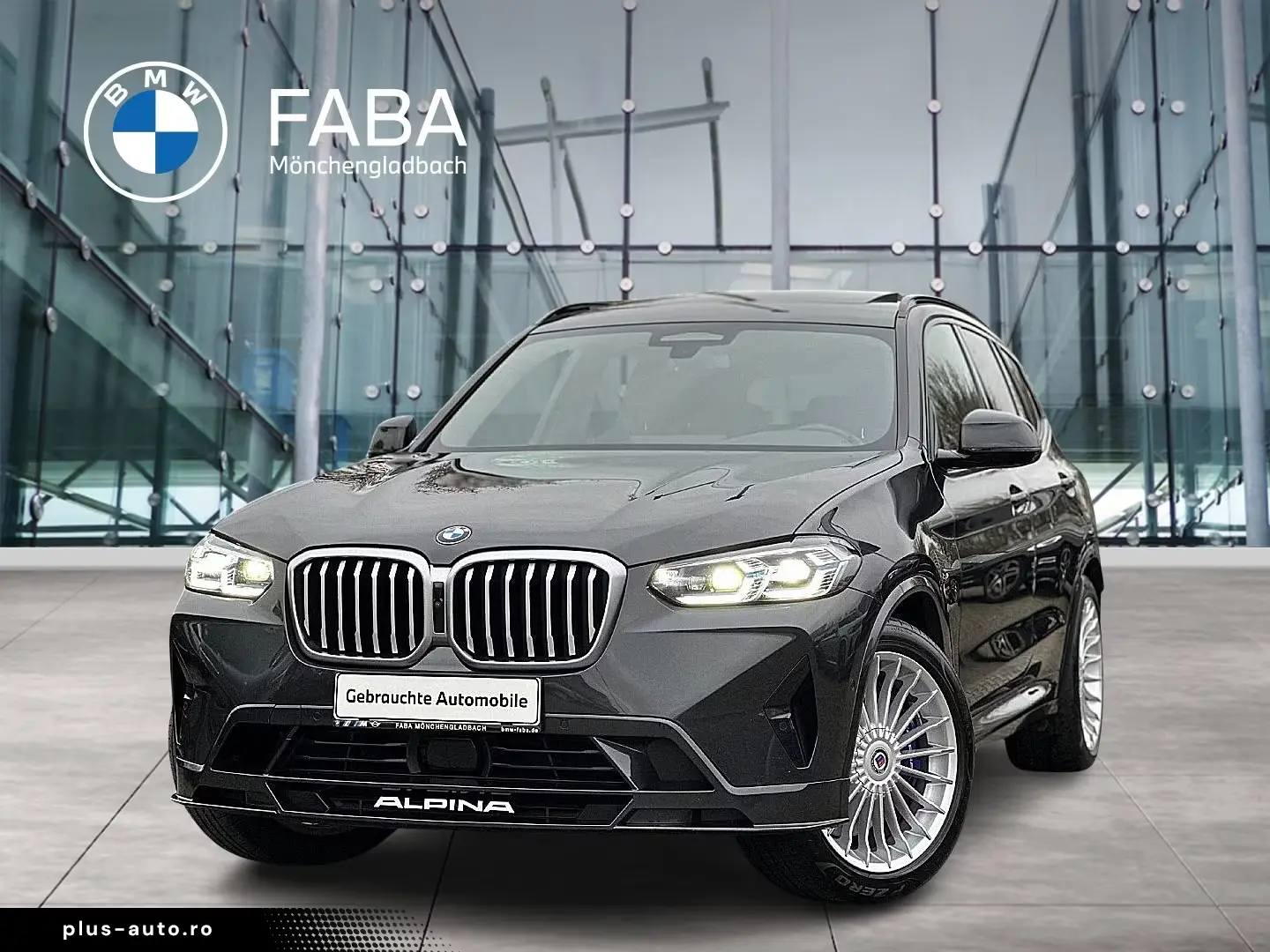 ALPINA XD3 Laser light HUD WLAN HA KA Panorama