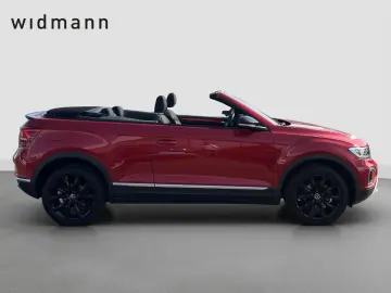 VW T-Roc Cabrio 1.5 TSI Style  Inc.Auxiliara Kamera