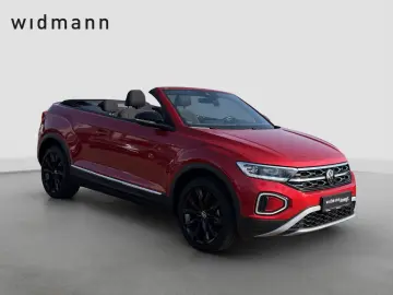 VW T-Roc Cabrio 1.5 TSI Style  Inc.Auxiliara Kamera