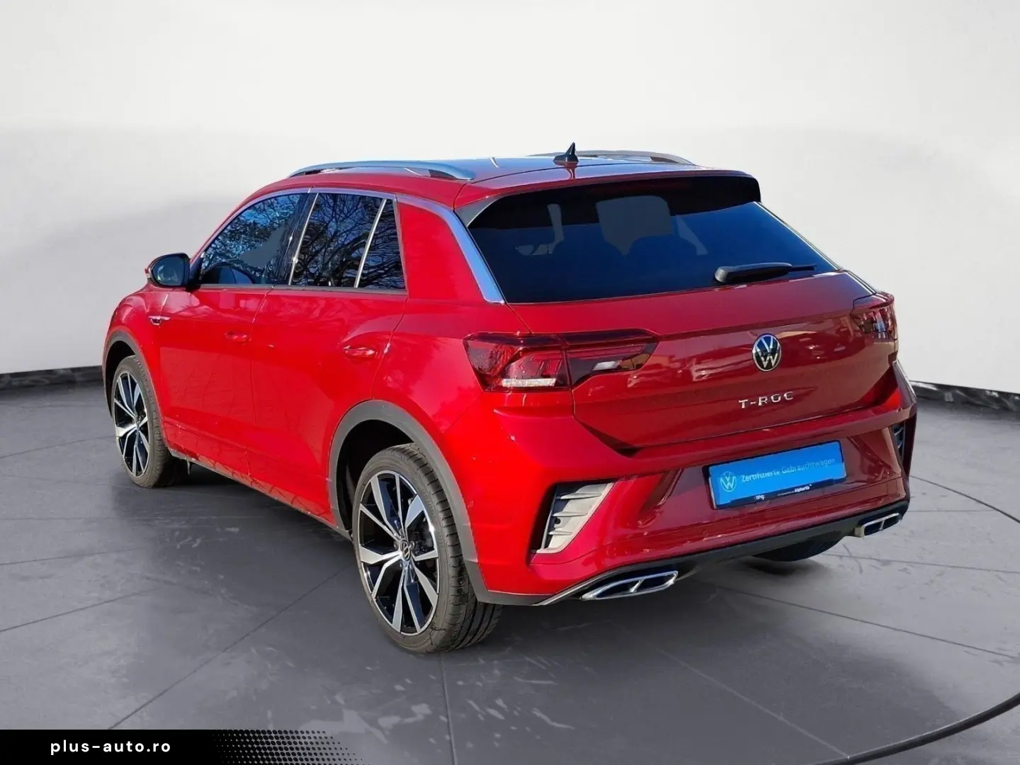 VW T-Roc R-Line 1 5 TSI 6-Gang