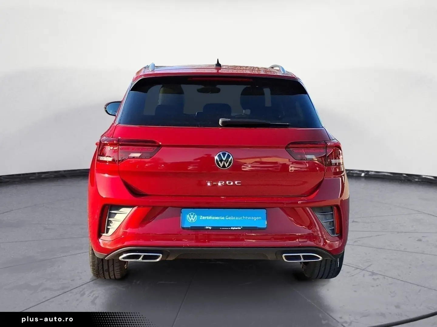 VW T-Roc R-Line 1 5 TSI 6-Gang