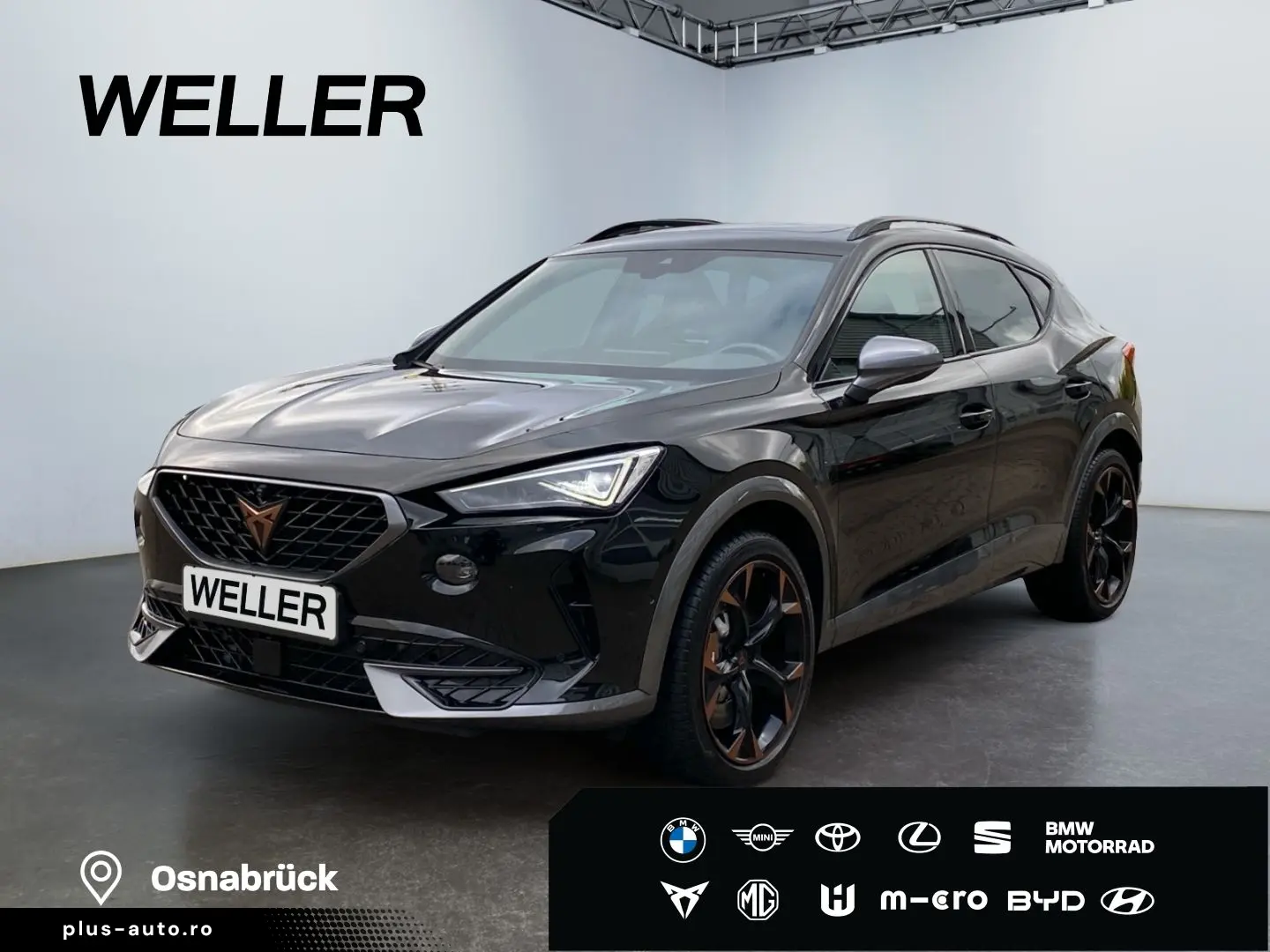 CUPRA Formentor VZ 2.0 TSI 4Dr DSG Matrix BREMBO 360