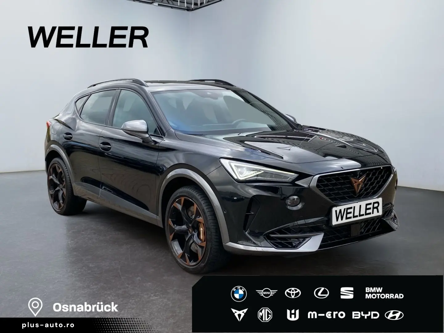 CUPRA Formentor VZ 2.0 TSI 4Dr DSG Matrix BREMBO 360