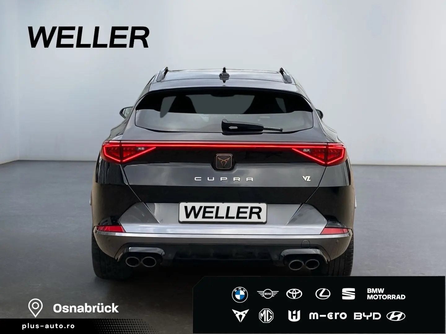 CUPRA Formentor VZ 2.0 TSI 4Dr DSG Matrix BREMBO 360