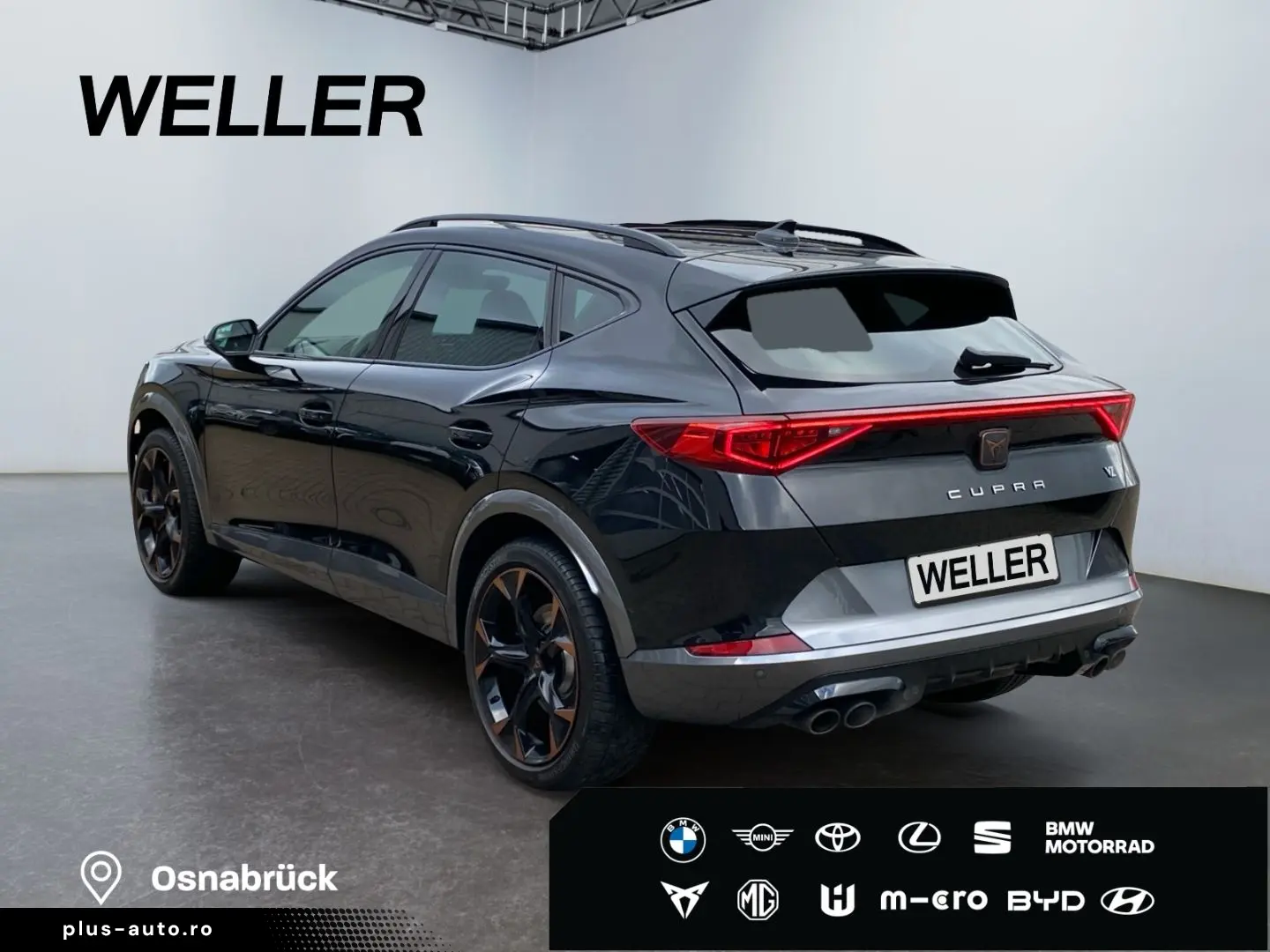 CUPRA Formentor VZ 2.0 TSI 4Dr DSG Matrix BREMBO 360