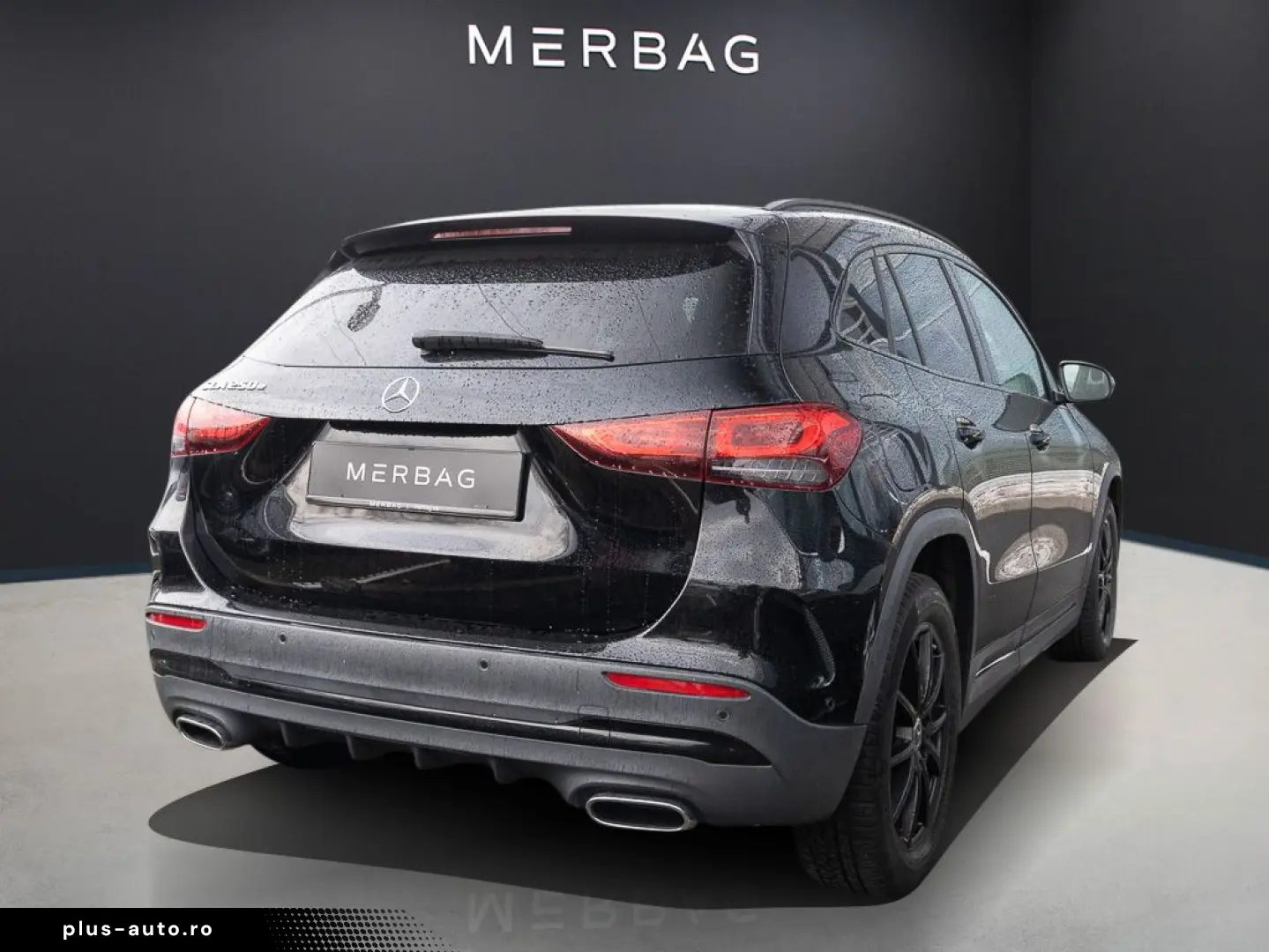 MERCEDES-BENZ GLA 250 e AUT LM SportS. SpurH Teilled.