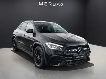 MERCEDES-BENZ GLA 250 e AUT LM SportS. SpurH Teilled.
