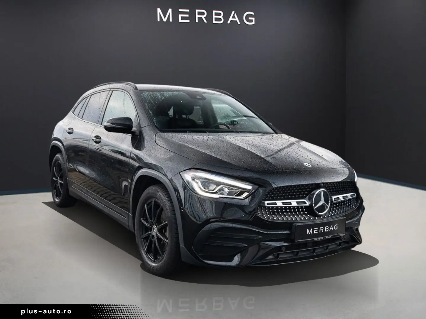 MERCEDES-BENZ GLA 250 e AUT LM SportS. SpurH Teilled.