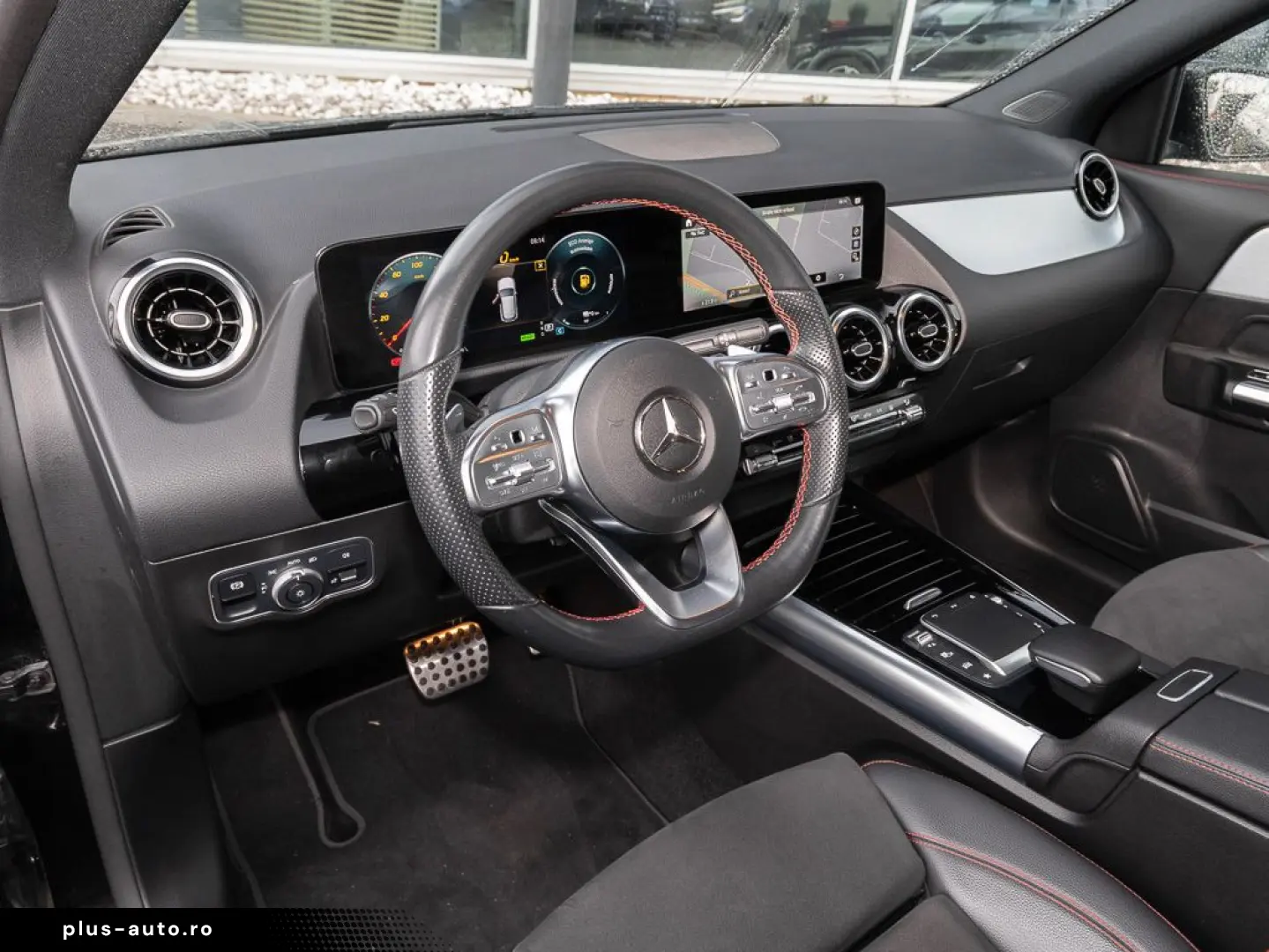 MERCEDES-BENZ GLA 250 e AUT LM SportS. SpurH Teilled.