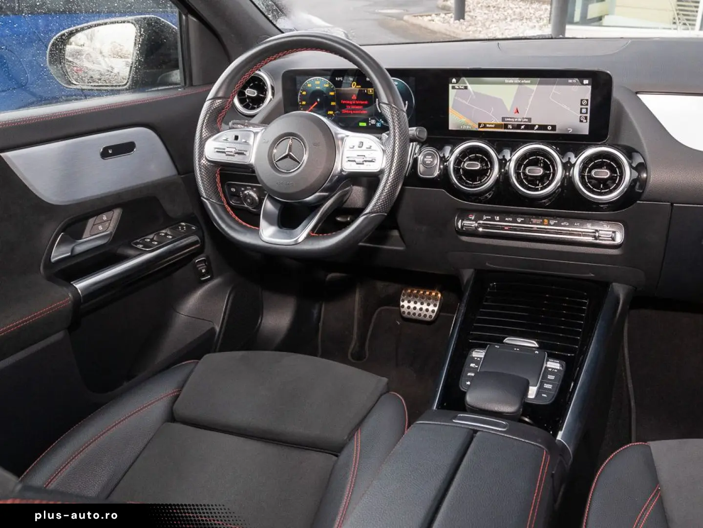 MERCEDES-BENZ GLA 250 e AUT LM SportS. SpurH Teilled.