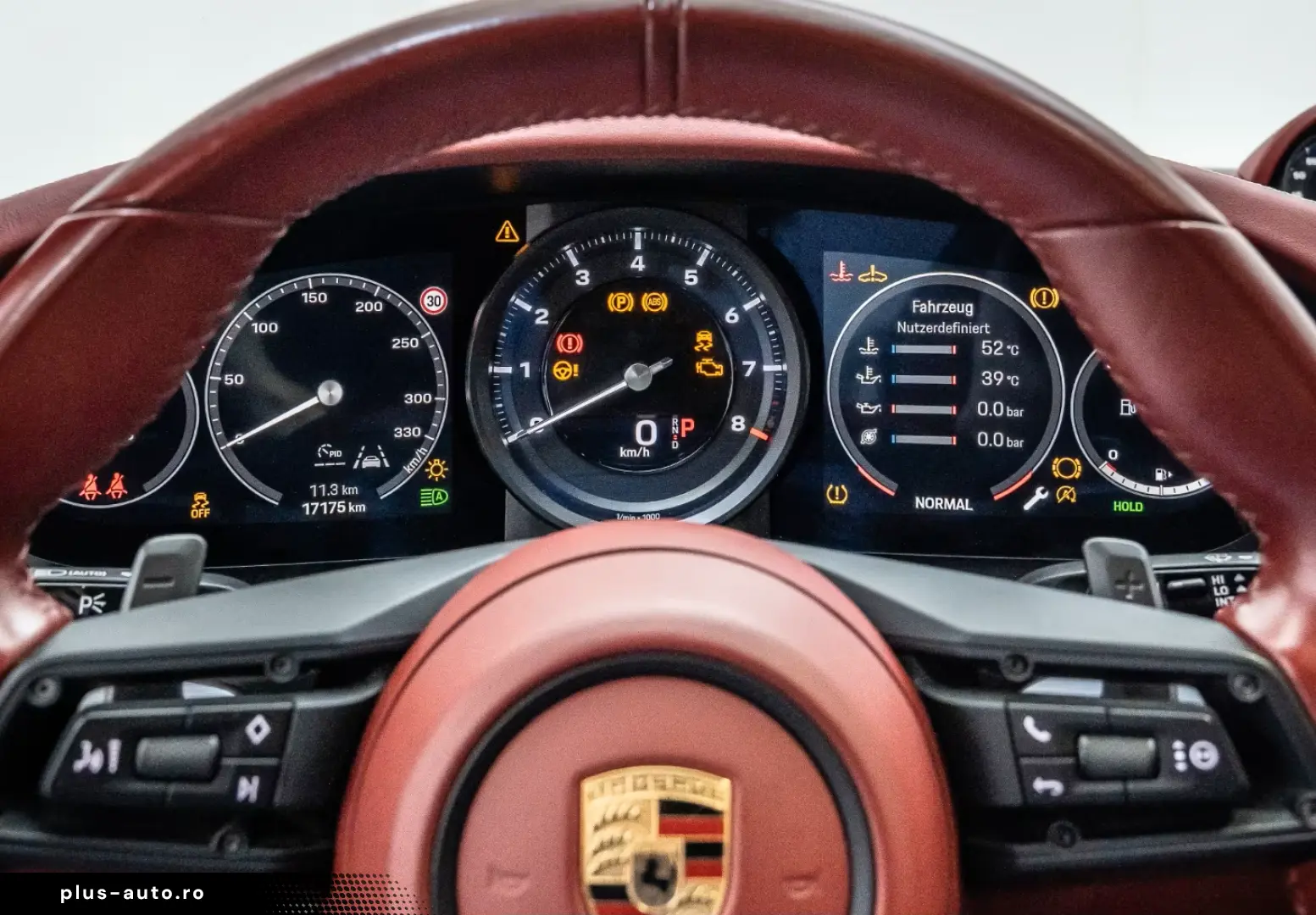 PORSCHE 992 911 Carrera S PDCC Sportabgas HA-Lenkung BOS