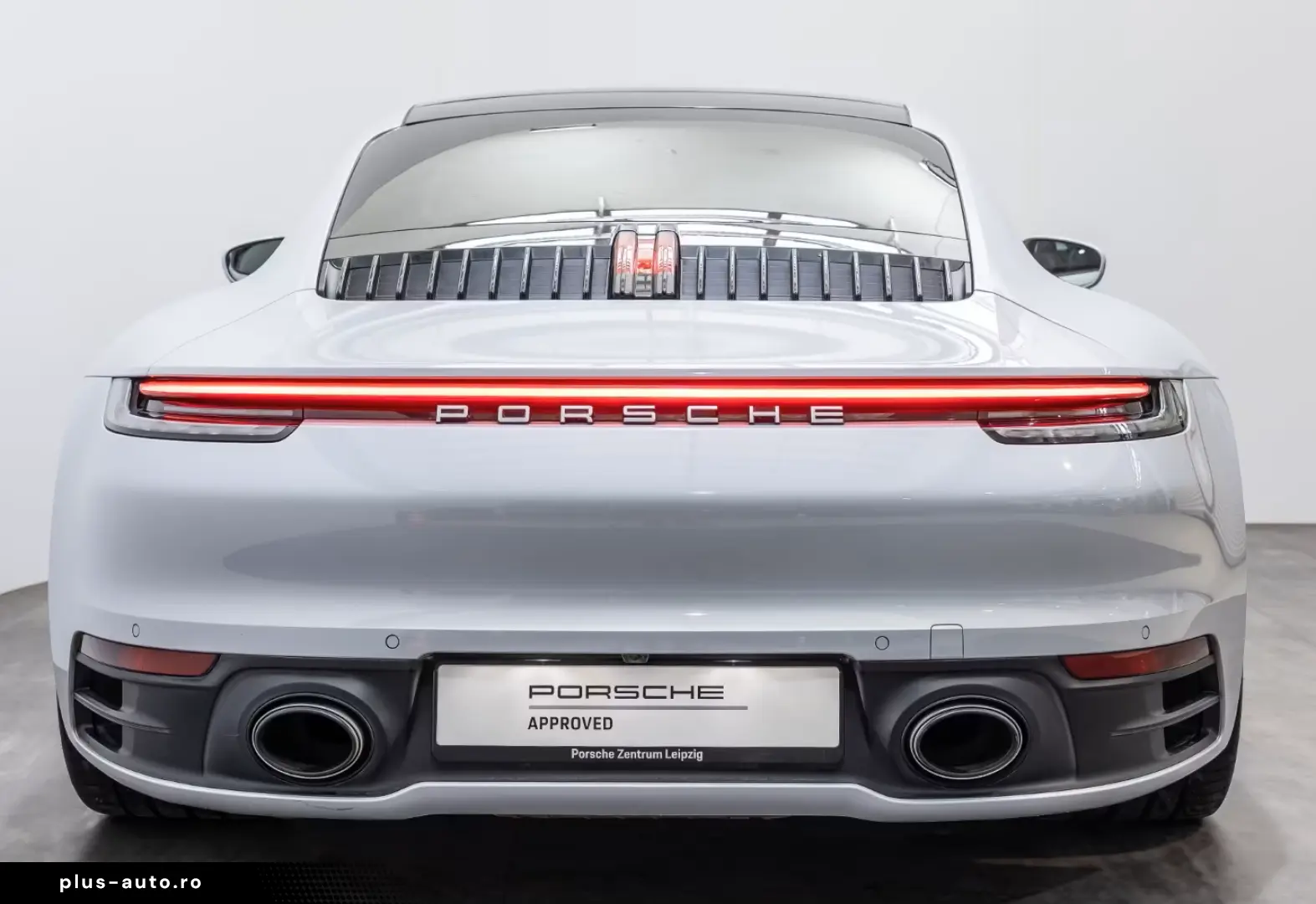 PORSCHE 992 911 Carrera S PDCC Sportabgas HA-Lenkung BOS