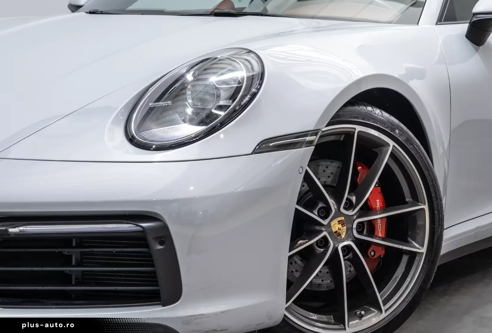 PORSCHE 992 911 Carrera S PDCC Sportabgas HA-Lenkung BOS