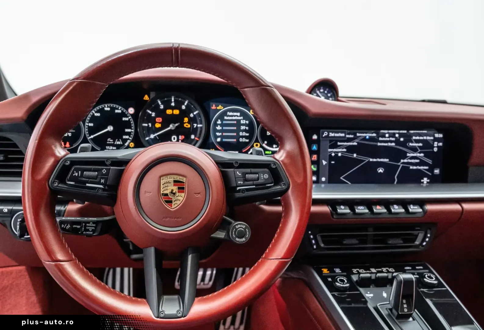 PORSCHE 992 911 Carrera S PDCC Sportabgas HA-Lenkung BOS