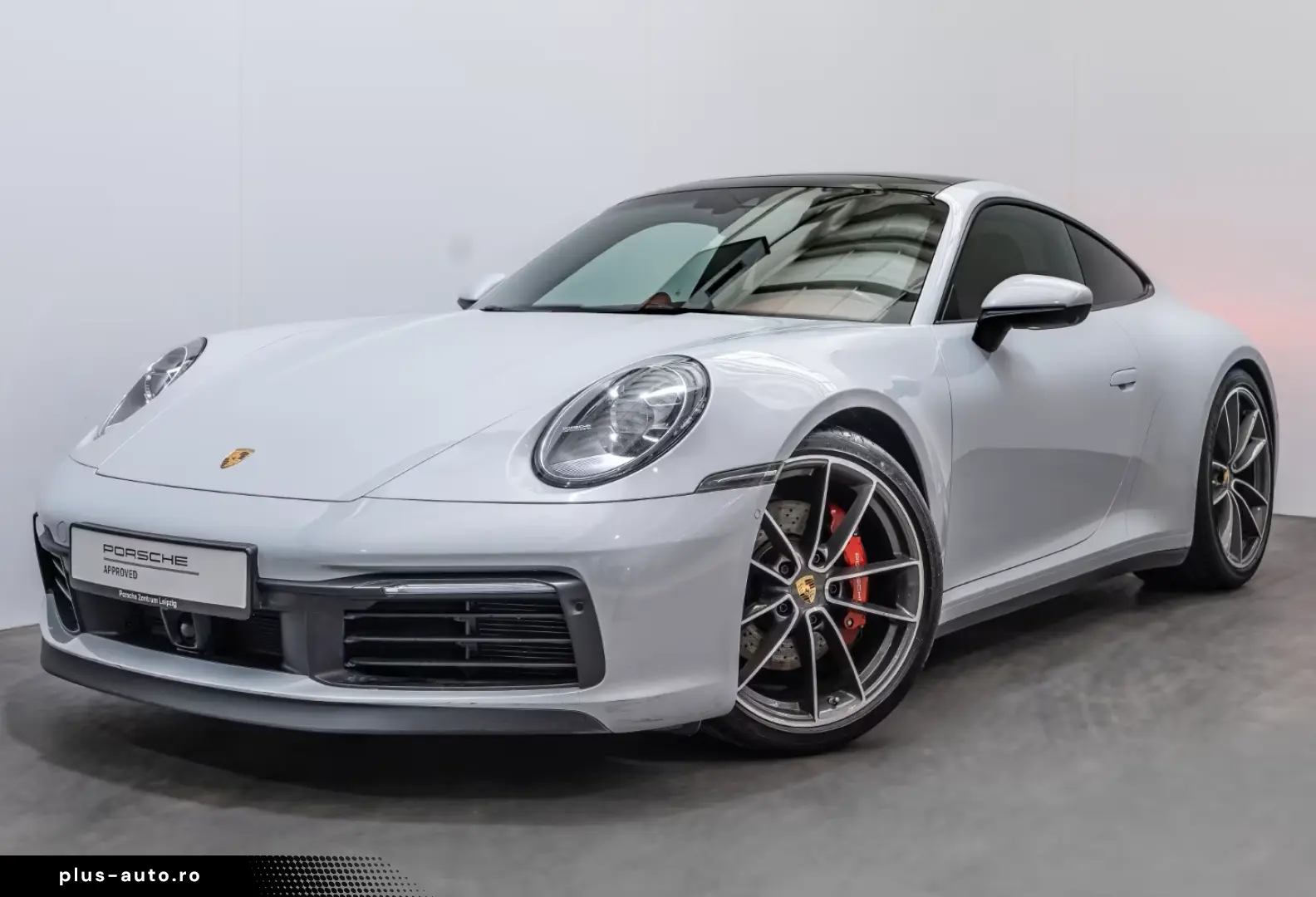 PORSCHE 992 911 Carrera S PDCC Sportabgas HA-Lenkung BOS