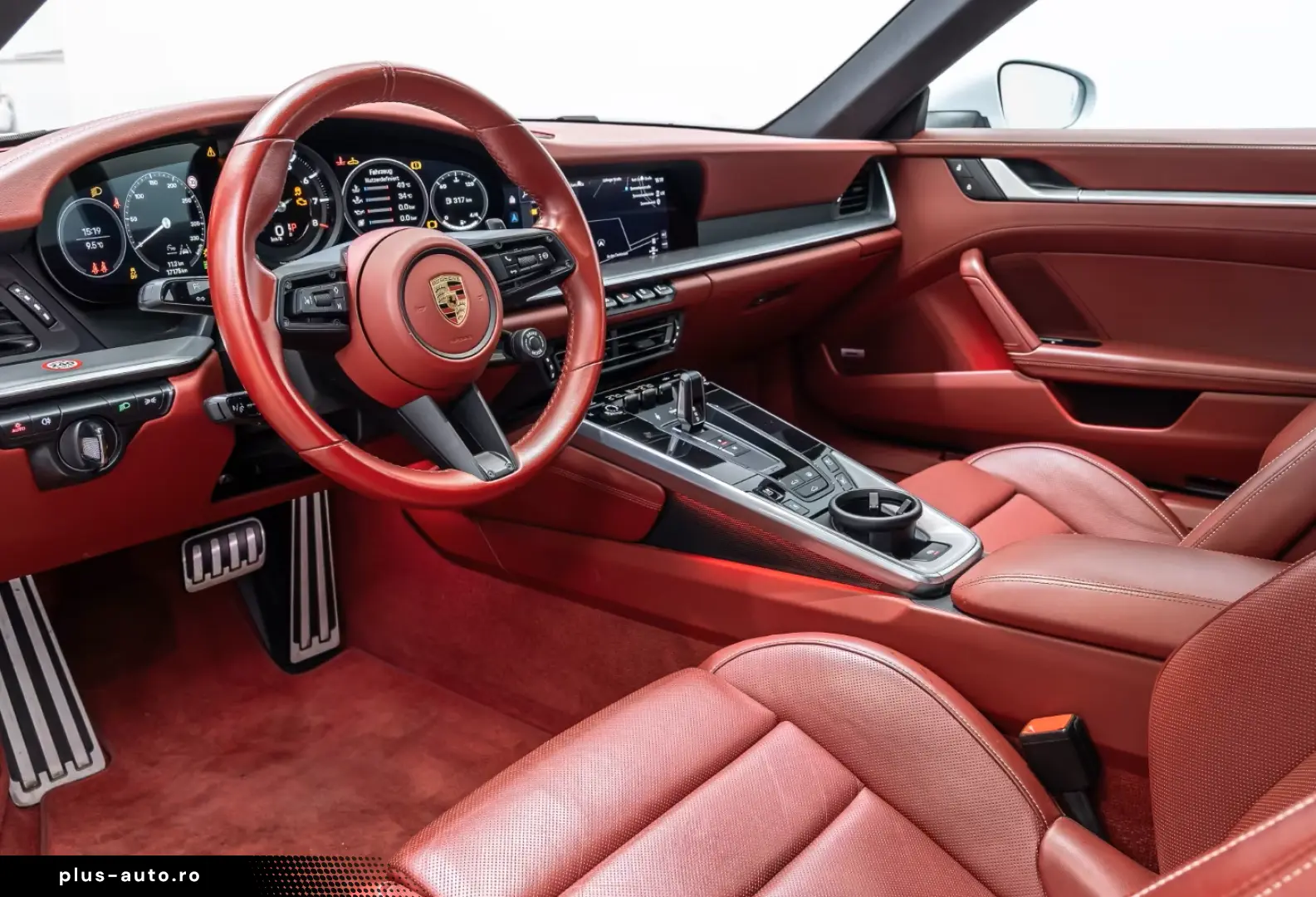 PORSCHE 992 911 Carrera S PDCC Sportabgas HA-Lenkung BOS