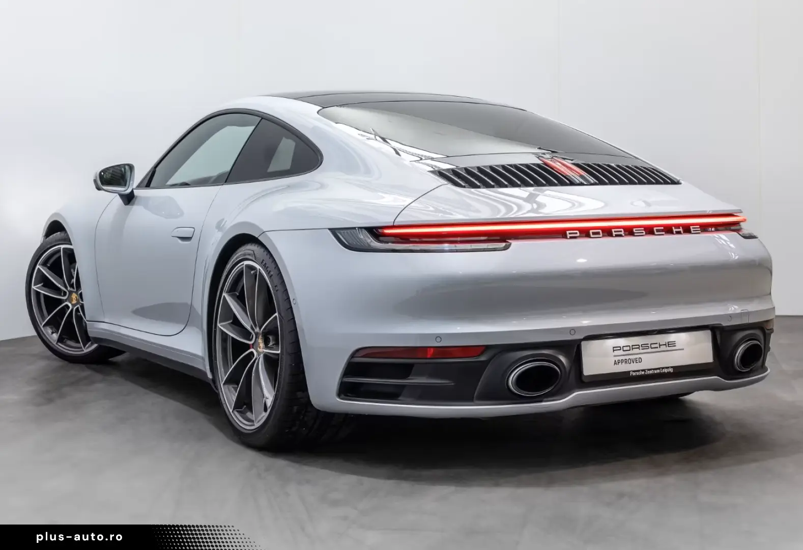 PORSCHE 992 911 Carrera S PDCC Sportabgas HA-Lenkung BOS