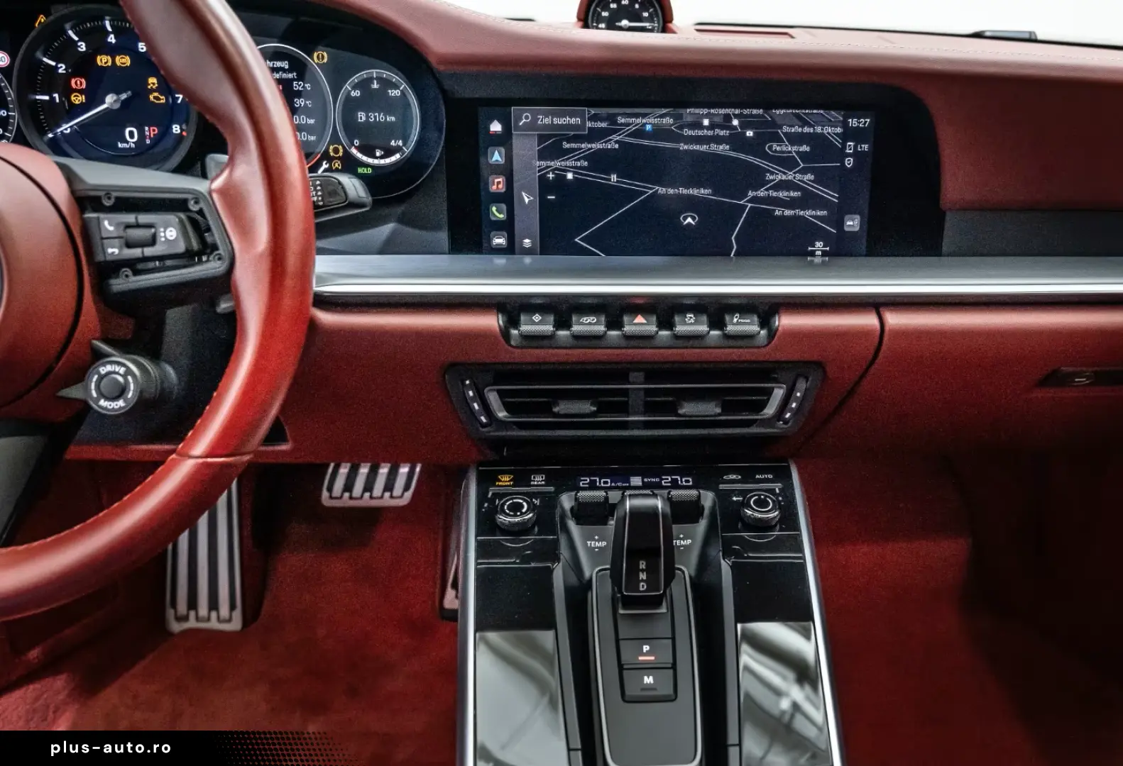 PORSCHE 992 911 Carrera S PDCC Sportabgas HA-Lenkung BOS