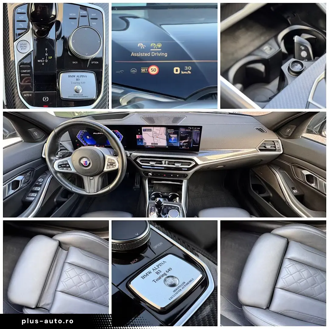 ALPINA B3 Touring Biturbo all-wheel drive No.649 P